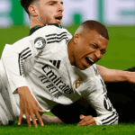 Kylian Mbappé contre l’Argentine 2018