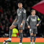 Kylian Mbappé contre Manchester City 2017